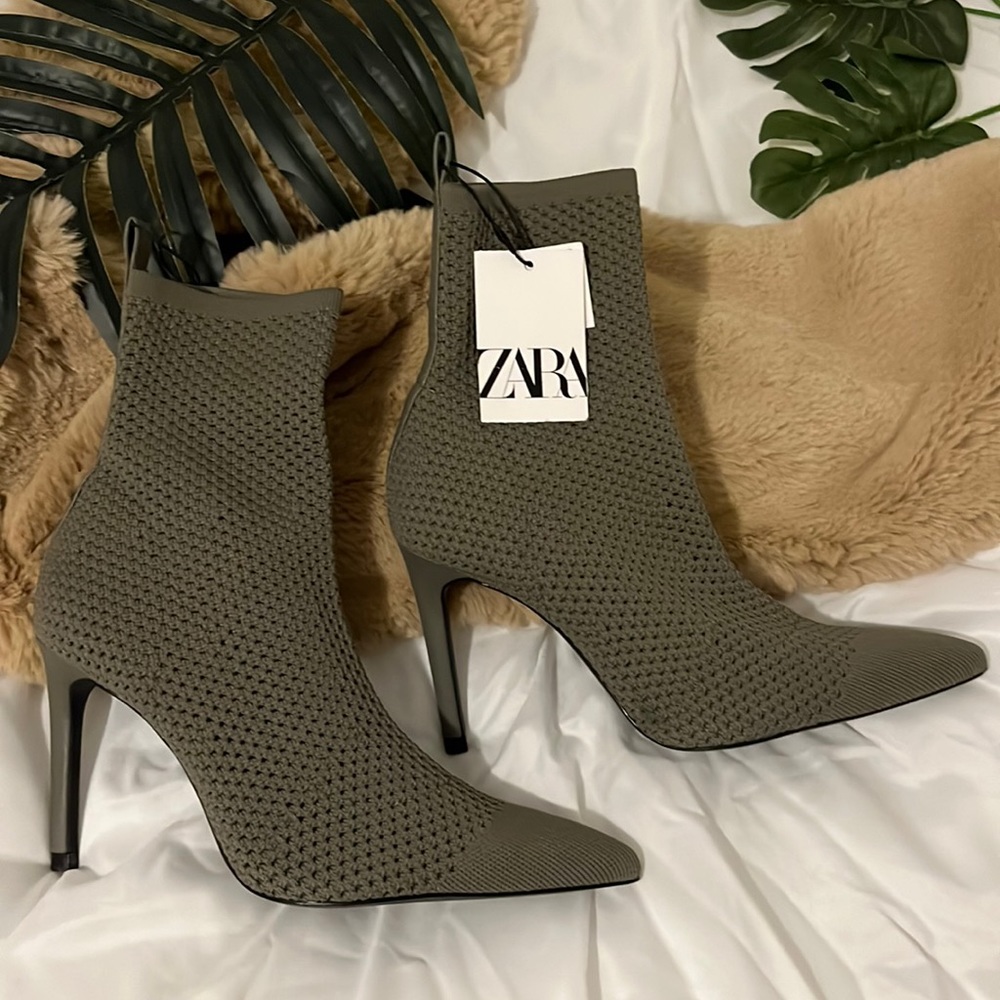 Zara new ankle boot size 6.5